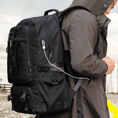 Expandable Multifunctional Large Capacity Outdoor Backpack