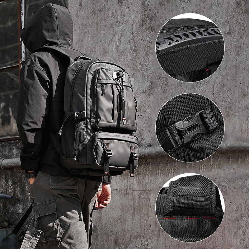 Expandable Multifunctional Large Capacity Outdoor Backpack