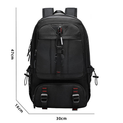 Expandable Multifunctional Large Capacity Outdoor Backpack