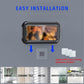Waterproof Retractable Shower Phone Holder