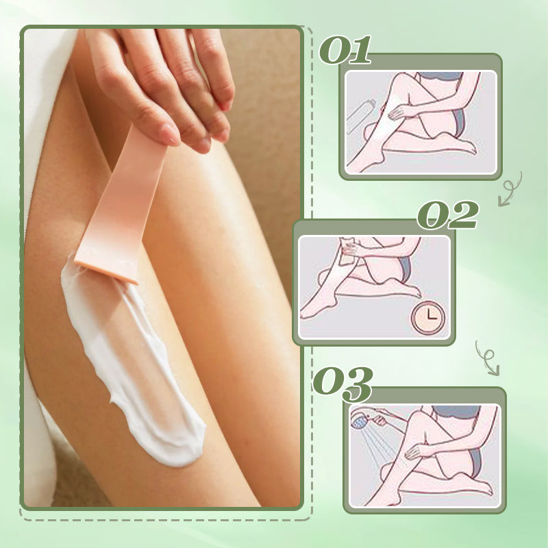 3PCS Hair Removal Cream Set for Full Body