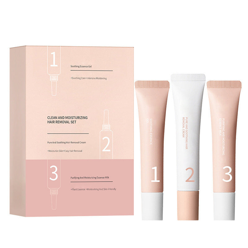 3PCS Hair Removal Cream Set for Full Body