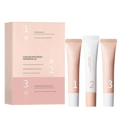 3PCS Hair Removal Cream Set for Full Body