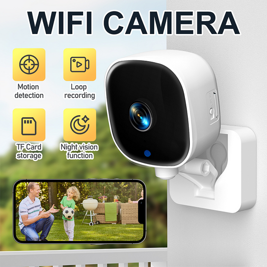 🌞 Spring into Savings: 50% Off!🏠 Home Security You Can Trust | Giracam 1080P WiFi Camera 🎥 | Color Night Vision & 2-Way Audio 🌙 | 24/7 Continuous Recording & Smart Motion Alerts 🚨 | Easy 5-Minute Setup, No Tools Needed