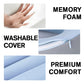 Memory Foam U-Shaped Travel Neck Pillow