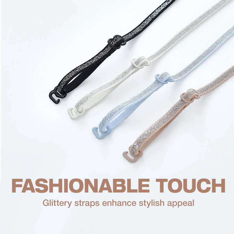 Women's Seamless Wireless Bra with Convertible Straps