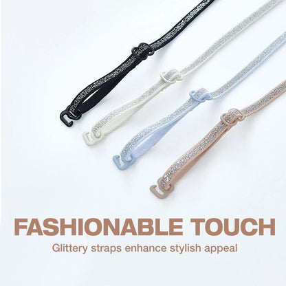 Women's Seamless Wireless Bra with Convertible Straps