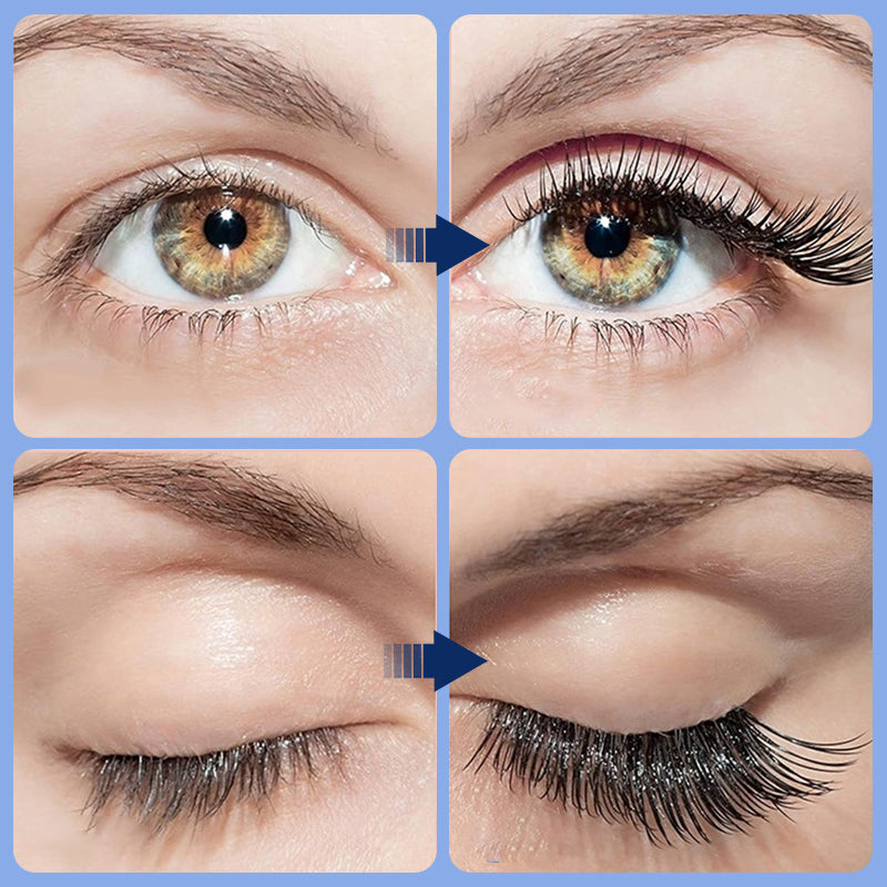 Magnetic Reusable Natural Look False Eyelashes