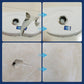 🪒Worry-Free Helper🏗！Ceramic Tile Crack Repair Paste Kit