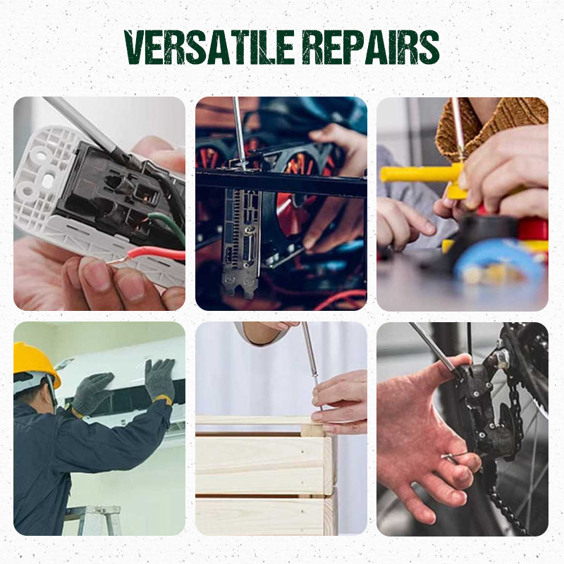 🎁 Hot Sale 49% OFF 🔥14-in-1 Adjustable Ratchet Screwdriver