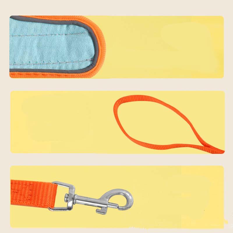 🐱Anti-Escape Reflective 🐱Cat Harness with Leash