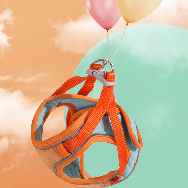 🐱Anti-Escape Reflective 🐱Cat Harness with Leash