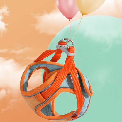 🐱Anti-Escape Reflective 🐱Cat Harness with Leash