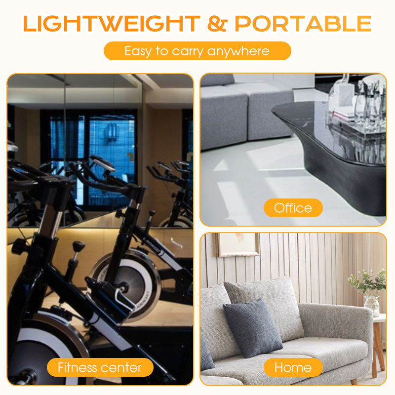 Foldable Weighted Soft Spring Hoop💞