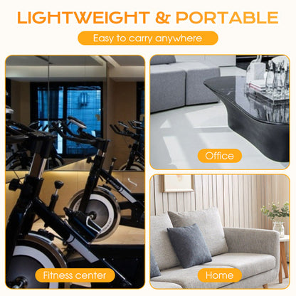 Foldable Weighted Soft Spring Hoop💞