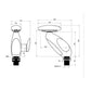 360° Rotating Pull-Out Washbasin Faucet With 4 🚿Water Flow Modes & LED Light💡