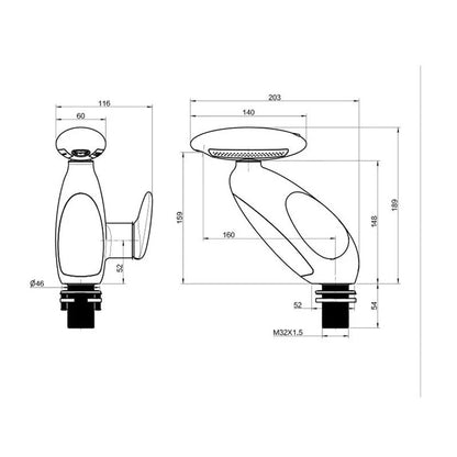 360° Rotating Pull-Out Washbasin Faucet With 4 🚿Water Flow Modes & LED Light💡
