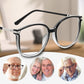👓️Photochromic Reading Glasses with Glitter Frame