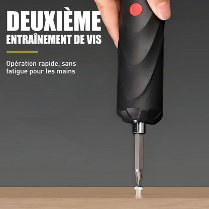 🖤Limited-Time Christmas Sale!💥Cordless Electric Screwdriver