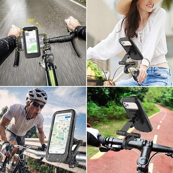 🚲️Bicycle Motorcycle Phone Waterproof Bag📱