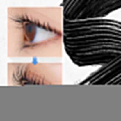 3D Curling Metal Wand Mascara - Waterproof & Long-Lasting