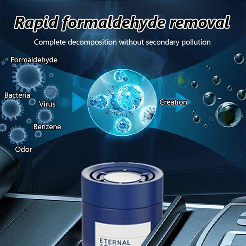 Long-Lasting High-End Car Aromatherapy