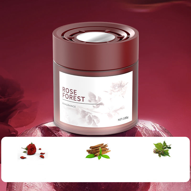 Long-Lasting High-End Car Aromatherapy