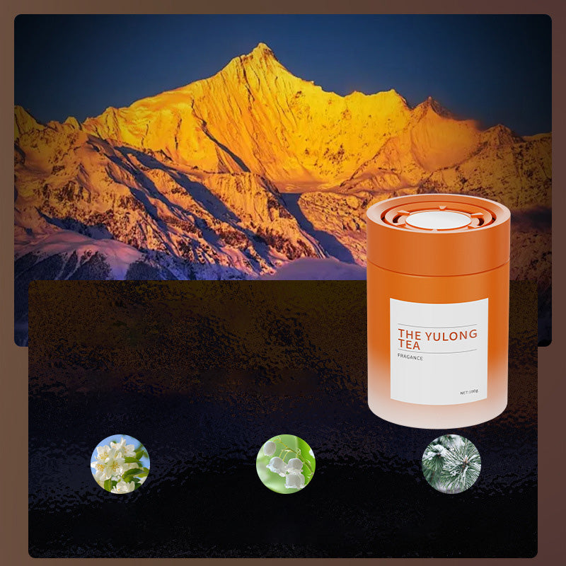 Long-Lasting High-End Car Aromatherapy