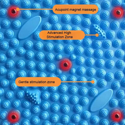 Foot Massage Acupressure Mat with Magnetic Therapy