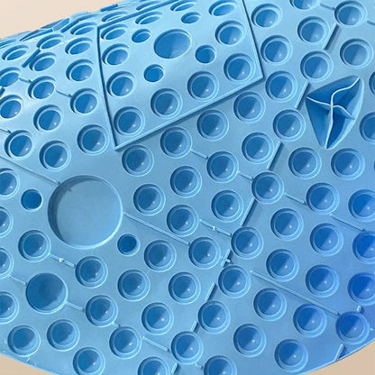 Foot Massage Acupressure Mat with Magnetic Therapy