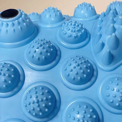 Foot Massage Acupressure Mat with Magnetic Therapy