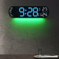⏰Limited-time offer £49.99🔥Multifuntional Decorative LED Digital Wall Clock
