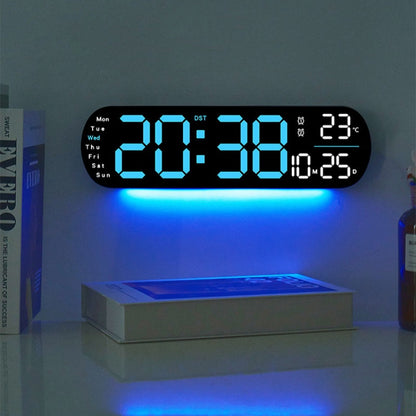⏰Limited-time offer £49.99🔥Multifuntional Decorative LED Digital Wall Clock