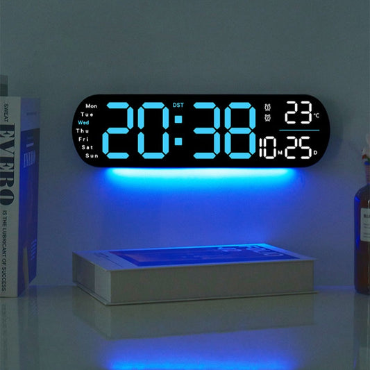 ⏰Limited-time offer £49.99🔥Multifuntional Decorative LED Digital Wall Clock