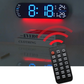 ⏰Limited-time offer £49.99🔥Multifuntional Decorative LED Digital Wall Clock
