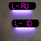 ⏰Limited-time offer £49.99🔥Multifuntional Decorative LED Digital Wall Clock