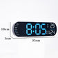 ⏰Limited-time offer £49.99🔥Multifuntional Decorative LED Digital Wall Clock