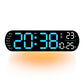 ⏰Limited-time offer £49.99🔥Multifuntional Decorative LED Digital Wall Clock