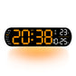 ⏰Limited-time offer £49.99🔥Multifuntional Decorative LED Digital Wall Clock