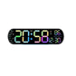 ⏰Limited-time offer £49.99🔥Multifuntional Decorative LED Digital Wall Clock