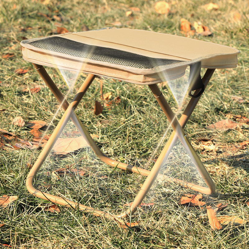 ✨Take a Seat - Anywhere,     Anytime!🍃2-in-1 Outdoor Folding Chair & Bag