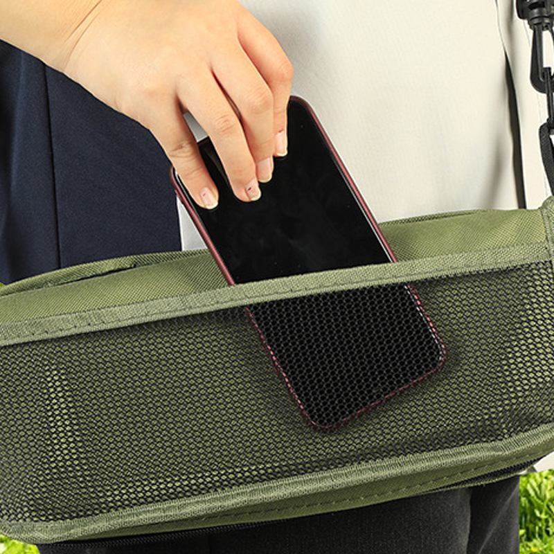 ✨Take a Seat - Anywhere,     Anytime!🍃2-in-1 Outdoor Folding Chair & Bag