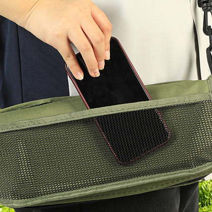 ✨Take a Seat - Anywhere,     Anytime!🍃2-in-1 Outdoor Folding Chair & Bag