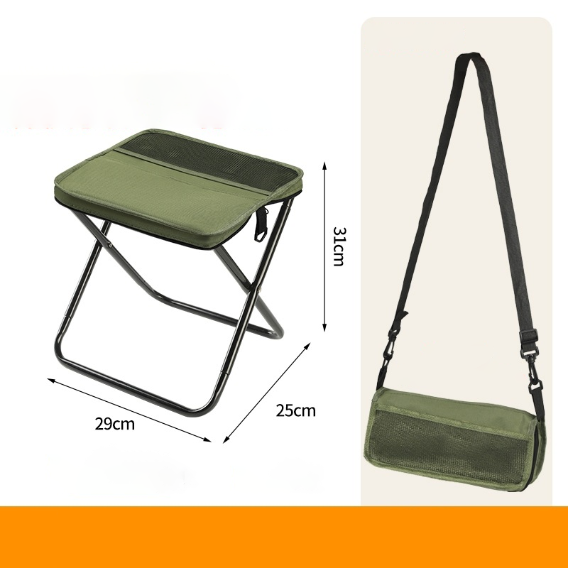 ✨Take a Seat - Anywhere,     Anytime!🍃2-in-1 Outdoor Folding Chair & Bag