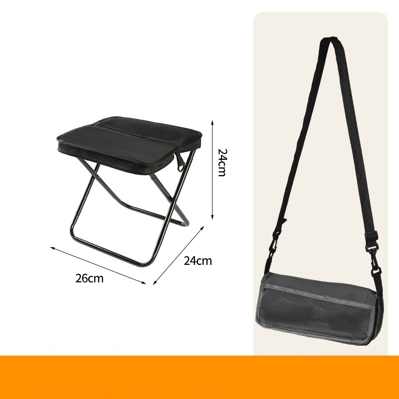 ✨Take a Seat - Anywhere,     Anytime!🍃2-in-1 Outdoor Folding Chair & Bag