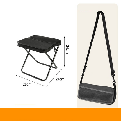 ✨Take a Seat - Anywhere,     Anytime!🍃2-in-1 Outdoor Folding Chair & Bag