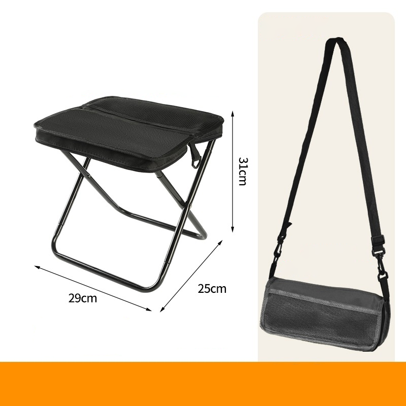 ✨Take a Seat - Anywhere,     Anytime!🍃2-in-1 Outdoor Folding Chair & Bag