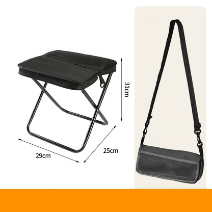 ✨Take a Seat - Anywhere,     Anytime!🍃2-in-1 Outdoor Folding Chair & Bag