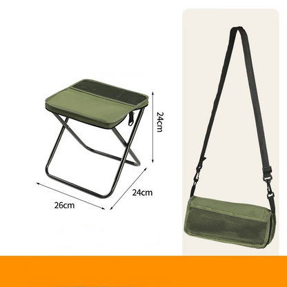 ✨Take a Seat - Anywhere,     Anytime!🍃2-in-1 Outdoor Folding Chair & Bag