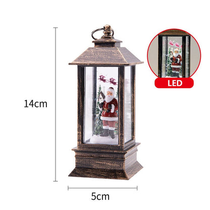 ✨ Christmas LED Crystal Lantern – Magical Snowflake Effect, Wireless & Multiple Lighting Modes (Christmas Atmosphere in Every Room!)